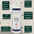 Intimate Wash for Men, Lucky Nights Scent – Refreshing Genital Care & Odor Control, Men's Hygiene