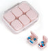 RICHCEE 10 Compartments Daily Pill Organizer for Pocket Purse,Combined Cute Travel Pill Box,Daily