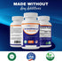 Vitamatic Acidophilus Probiotic - 10 Billion CFU - Daily Supplement, 5X Potency Supports Digestive Health - 120 Tablets