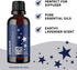 Set Maple Holistics Essential Oils - Relaxing Nighttime and Morning Essential Oil Blends for Diffuser with Mint