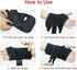Wrist Ice Pack Wrap for Carpal Tunnel Relief, Hand Support Brace with 2 Reusable Gel Packs for Injuries
