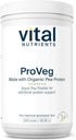Vital Nutrients ProVeg Organic Pea Protein 524g | Vegan Protein Powder | 23g Protein per Serving