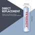 Tenergy AAA Rechargeable Battery, High Capacity 1000mAh NiMH, 24 Pack