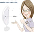 2.5mm Eyeglasses Air Bag Stick on Silicone Nose Pads - Upgrade 10 Pairs for Plastic Frame, Anti-Slip
