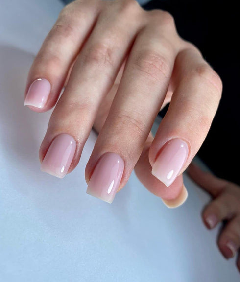 N.HYPE Elastic Rubber Base Coat, UV/LED Curable Correcting Coating with Enhanced Adhesion, Soak Off (Delicate Pink)