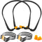 Band Earplugs Hearing Bands - Lightweight Silicone Ear Plugs for Construction Work, Sleeping, Concerts, Shooting,