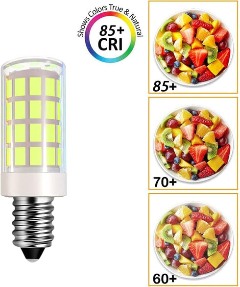 LED Makeup Mirror Bulb Replacement, Lighted Magnification Mirror for Vanity Makeup, 4W Equivalent to 40W Incandescent