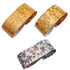 WOKOTO 10 Rolls Gold And Silver Foil Nail Art Adhesive Stickers - Starry Sky Laser Nail Transfer Wraps for Manicure