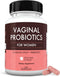 16in1 Vaginal Probiotics - 30 Capsules for Women, 10 Powerful Strains + Organic Prebiotics for Vaginal Health Support