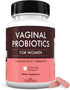 16in1 Vaginal Probiotics - 30 Capsules for Women, 10 Powerful Strains + Organic Prebiotics for Vaginal Health Support