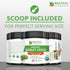 Barley Grass Powder - USDA Certified Organic, Non-GMO, Vegan, Rich in Antioxidants, Protein, Fiber, 200 Grams