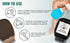 Natural Elephant Exfoliating Hammam Glove Pack of 5 (Black, Lilac, Teal, Orange, Brown)