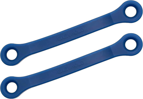 Navy Silicone Universal Cuff - Large to X-Large Adaptive Eating Utensils, Foam Tubing for Easy Grip