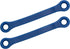 Navy Silicone Universal Cuff - Large to X-Large Adaptive Eating Utensils, Foam Tubing for Easy Grip