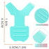 Y Brush Lash Lift Tool, Y Shape Eyelash Brush Comb, 10 Pack Silicone Grafting Lash Lift Brush for Extensions (Green)