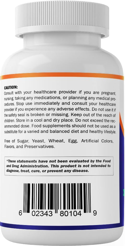 Vitamatic Mullein Leaf 1000mg per Serving - Supports Healthy Respiratory, Bronchial & Immune Function - 200 Capsules