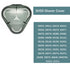 SH50 S5000 Shaver Head Cover, Compatible with Philips SH50 Series 5000, Includes 1Pack Cleaning Brush