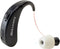 Walker's Ultra Ear BTE Rechargeable Compact Adjustable 22dB Noise Reduction Hearing Enhancer | 2 Pack with Ear Tips,
