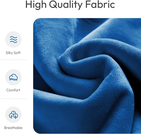 Microwavable Heated Neck Wrap Warmer, Weighted Heating Pad for Neck and Shoulders, Hot and Cold Compress