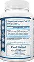 Purely Optimal Magnesium Complex - High Absorption 6 Forms Magnesium for Sleep Support, Stress Relief, 120 Capsules