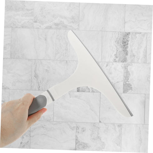 Glass Shower Door Tile Cleaner - Window Squeegee for Car Windshield, Home Glass Door, Plastic Household Wipers