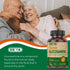 DEVA Vegan Glucosamine-MSM-CMO & Turmeric Supplement - 90 Tablets (Pack of 2) Gluten Free Plant Based Nutritional