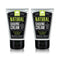 Pacific Shaving Company Natural Shaving Cream - Shea Butter + Vitamin E for Sensitive Skin (3.4 Oz, 2 Count)