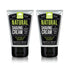 Pacific Shaving Company Natural Shaving Cream - Shea Butter + Vitamin E for Sensitive Skin (3.4 Oz, 2 Count)