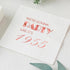 Crisky 70th Birthday Cocktail Napkins, Rose Gold for Women, 50 Pcs Disposable Napkins for 70th Birthday Party