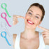 Aligner Removal Tool, Portable Clear Tool for Invisalign Retainers, Braces, Aligners, 8PCS Hook Pull Tool