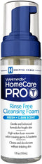 HomeCare PRO No Rinse Body Wash Cleansing Foam, 5oz - Easier Cleansing for Caregivers Managing Incontinence
