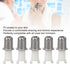 Nose Trimmer Replacement Blades, 10pcs Universal Replacement Heads for Nose Hair Trimmer Clipper