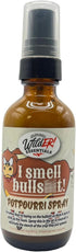 WildER Essentials - I Smell Bull - Essential Oil Air Freshener Spray | Made in the USA with Organic Witch Hazel