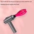 Rolamumu 18MM-19MM) Massage Gun Attachments,Silicone Massage Gun Heads,Deep Tissue Percussion Trigger Point Massage