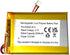 XINLANTECH 2300mAh Battery Replacement for HelloBaby HB6351 /HB50 / HB40 Video Baby Monitor