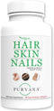 Wellgenix Purvana Hair, Skin, and Nails, One a Day Softgel, 2500mcg Biotin, 90 Count, Anti Aging & Hair Growth