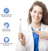 Replacement Toothbrush Heads for Oral B Braun - 16 Pack Professional Electric Toothbrush Heads, Compatible with Oral-B