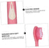 PERSELOSO Pack Electric Cleaning Toothbrush Extra Soft for Adults Sonic Toothbrush Bulk