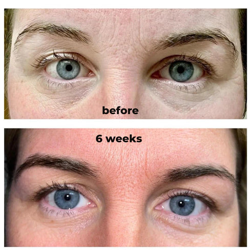 nuorganic Brow Growth Serum, Stronger + Thicker + Longer Eyebrows in 30 Days, Vegan + Cruelty Free