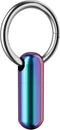 Small Pill Case Keychain, Portable Waterproof Titanium Pocket Organizer for Travel