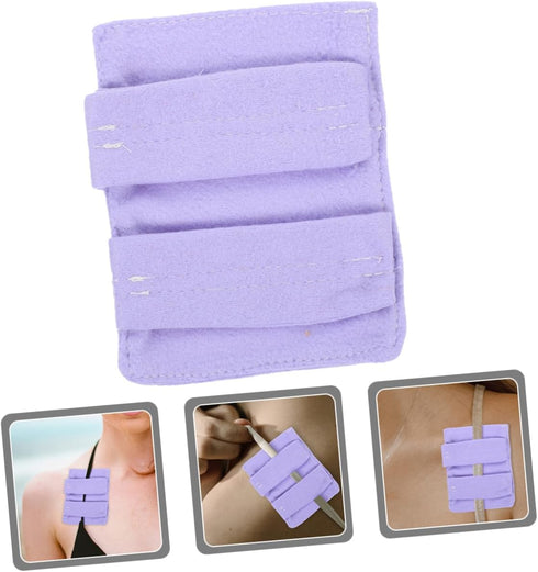 Healeved Reusable Chest Pillow for Pain Relief - Comfort Strap Pads for Patients