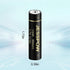 JESSPOW 10440 Rechargeable Battery, 3.7V 350mAh Li-ion Batteries for LED Flashlight Torch, 4 Pack