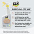 CLR Calcium, Lime & Rust Remover, 26 Ounce Spray Bottle, Pack of 2, Blasts Calcium and Dissolves Lime Deposits
