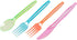 Juvale Rainbow Plastic Silverware Set, Neon Forks, Knives, Spoons (144 Pieces)