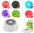 YWSHF 5 PCS Replacement Spin Mop Heads for Old Hurricane Mr.Clean 360 Spin Magic Mop, Microfibre Universal Refills