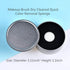 Silicon Makeup Brush Cleaner Mat with Drying Manual, Cosmetic Brush Cleaning Pad (Purple)
