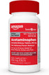 Amazon Basic Care Acetaminophen Extended-Release Tablets, 650 mg, 100 Count for Pain Relief