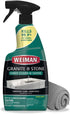 Weiman Disinfectant Granite Cleaner and Polish - Safely Clean and Shine Granite, Marble, and Quartz Countertops