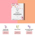 Snow Fox Japanese Cherry Blossom & White Tea Smoothing Mask – 1 Pack Skin Texture Enhancing for Smooth, Bright and Glossy Skin"Glass Skin"
