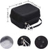 Aproca Hard Travel Case Compatible with Omron Evolv Bluetooth Wireless Upper Arm Blood Pressure Monitor, Black